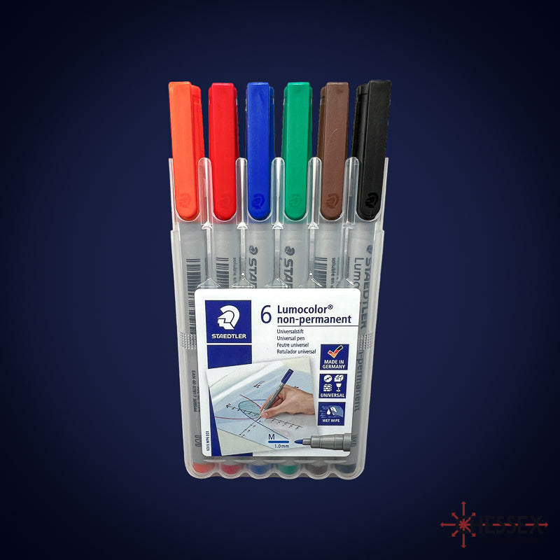 Markers - 6 Pack Water Soluble