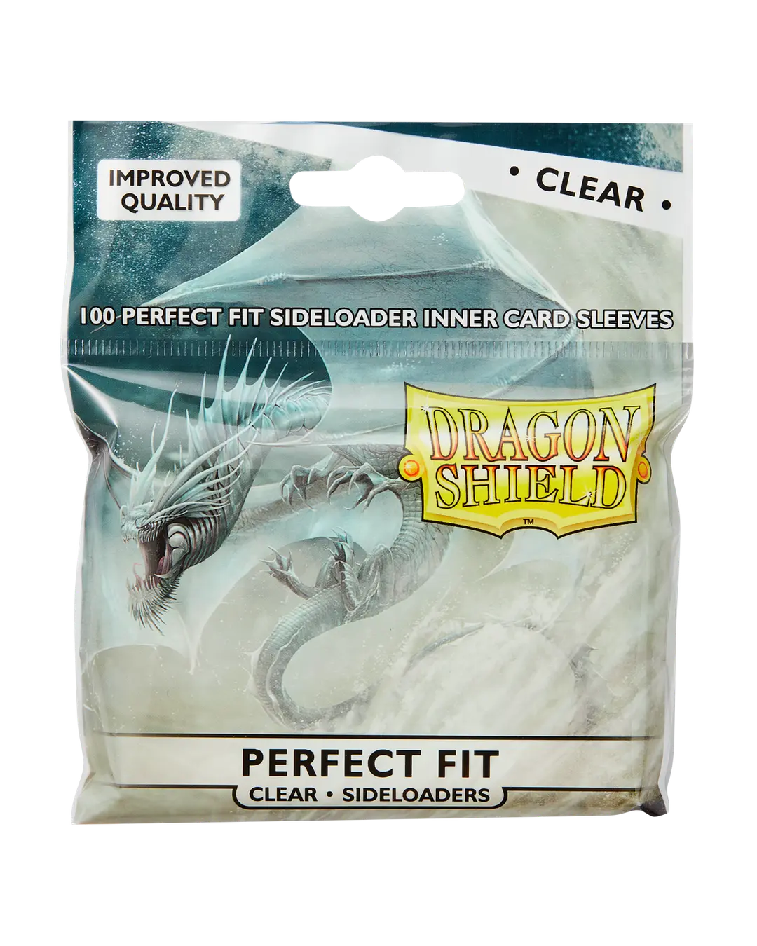 Dragon Shield - Perfect Fit - Side Loading Clear