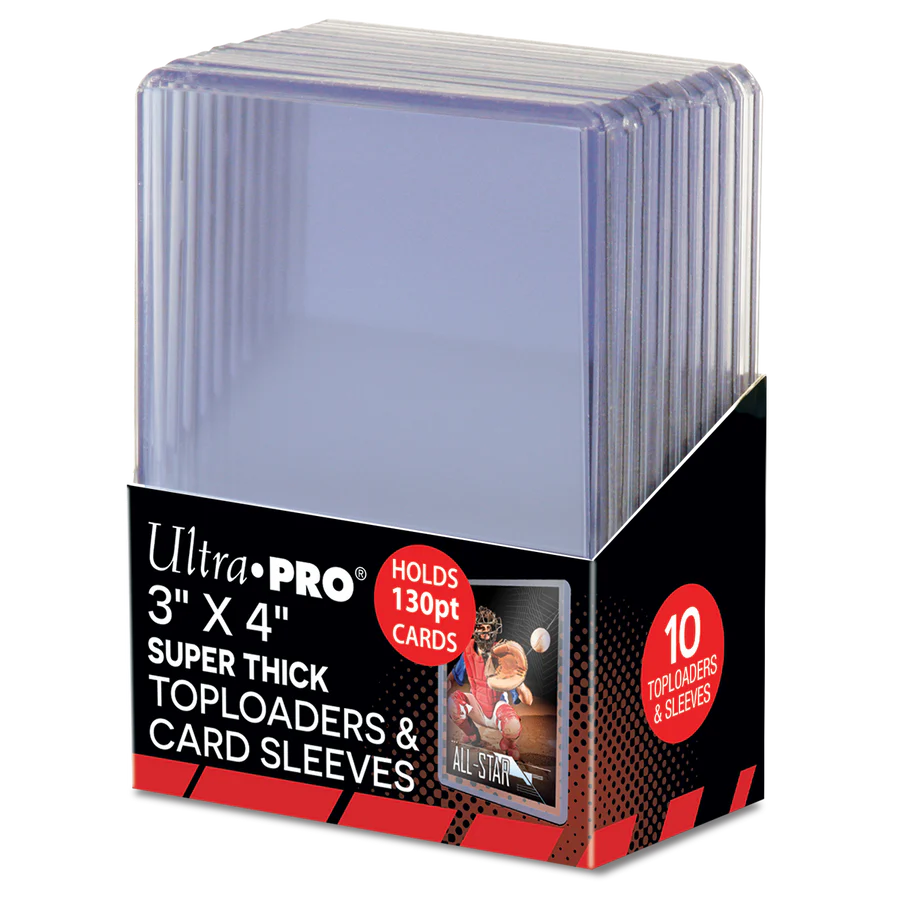 Ultra Pro - Top Loader - Super Thick 130 pt