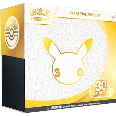 Pokémon - 30th anniversary - Elite Trainer Box