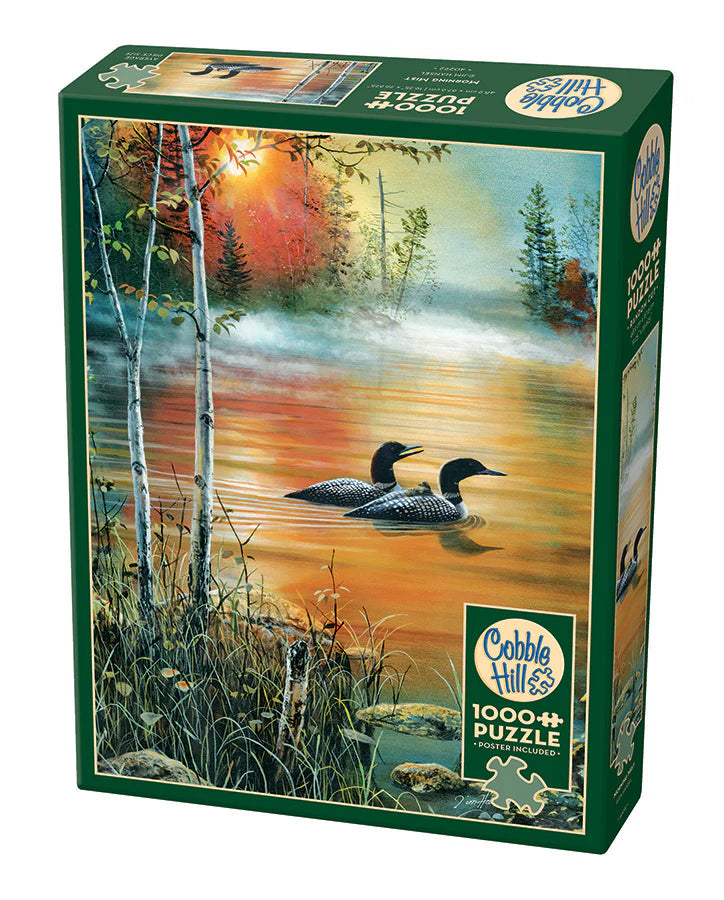 Cobble Hill - 1000 Piece Puzzle - Morning Mist