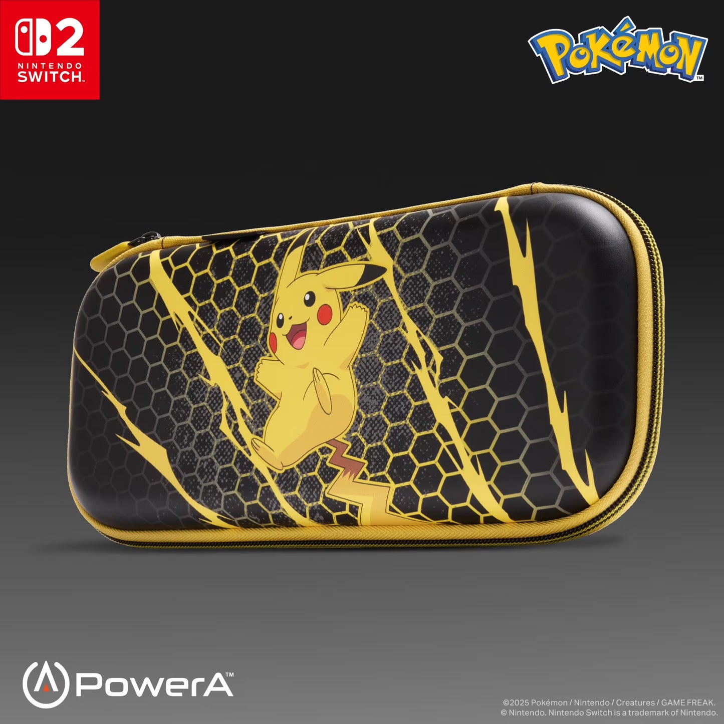 Pokemon - Nintendo Switch 2 - Slim Case - Pikachu