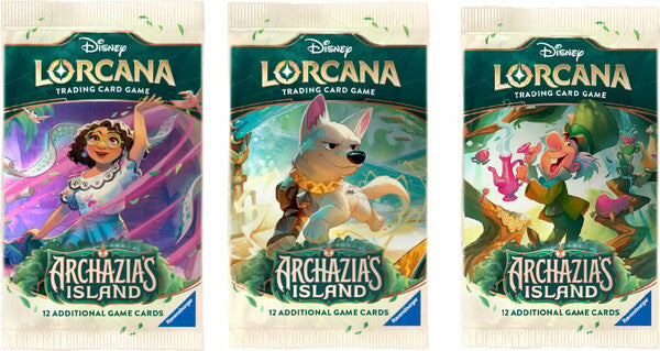 Lorcana - Archazia's Island - Booster Pack