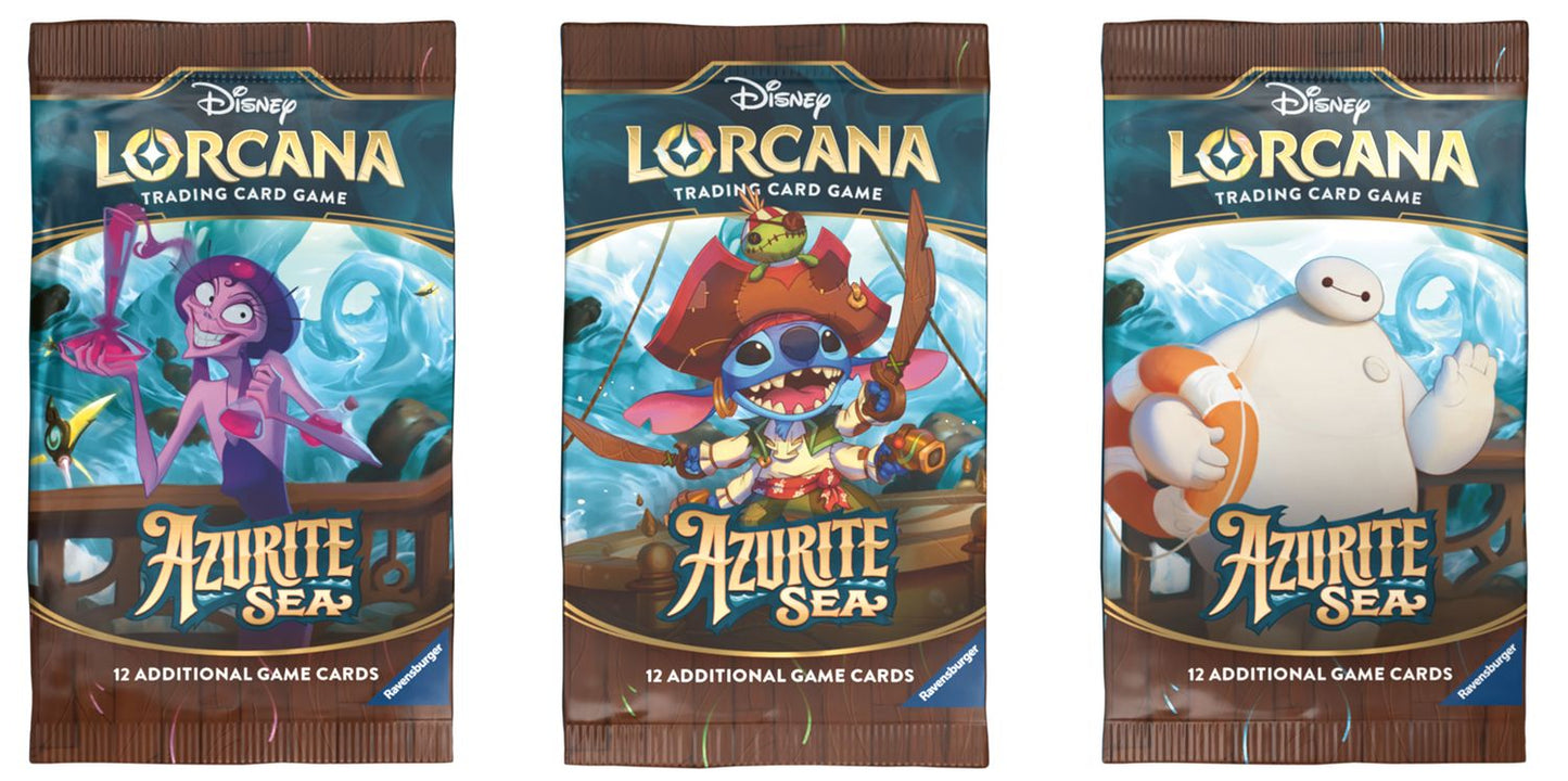 Lorcana - Azurite Sea - Booster Pack