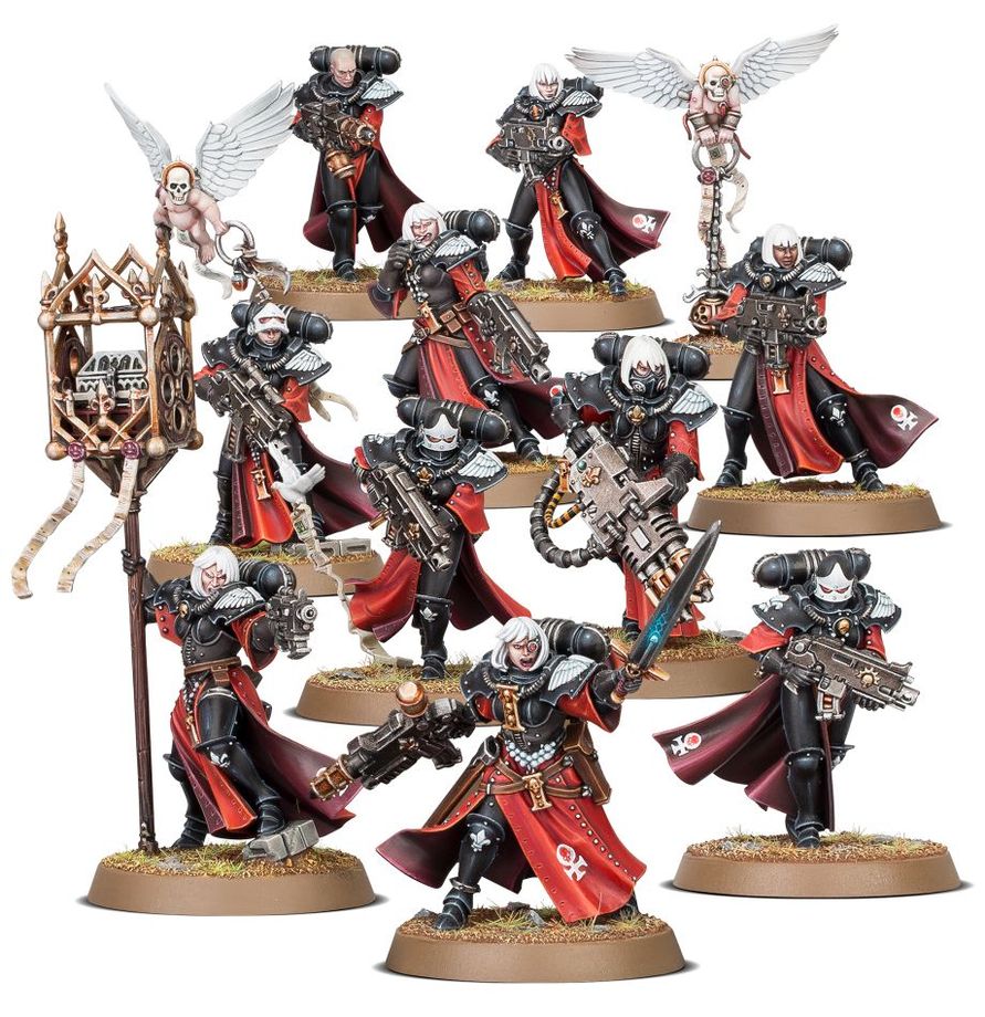 Warhammer 40k - Adepta Sororitas: Battle Sisters Squad