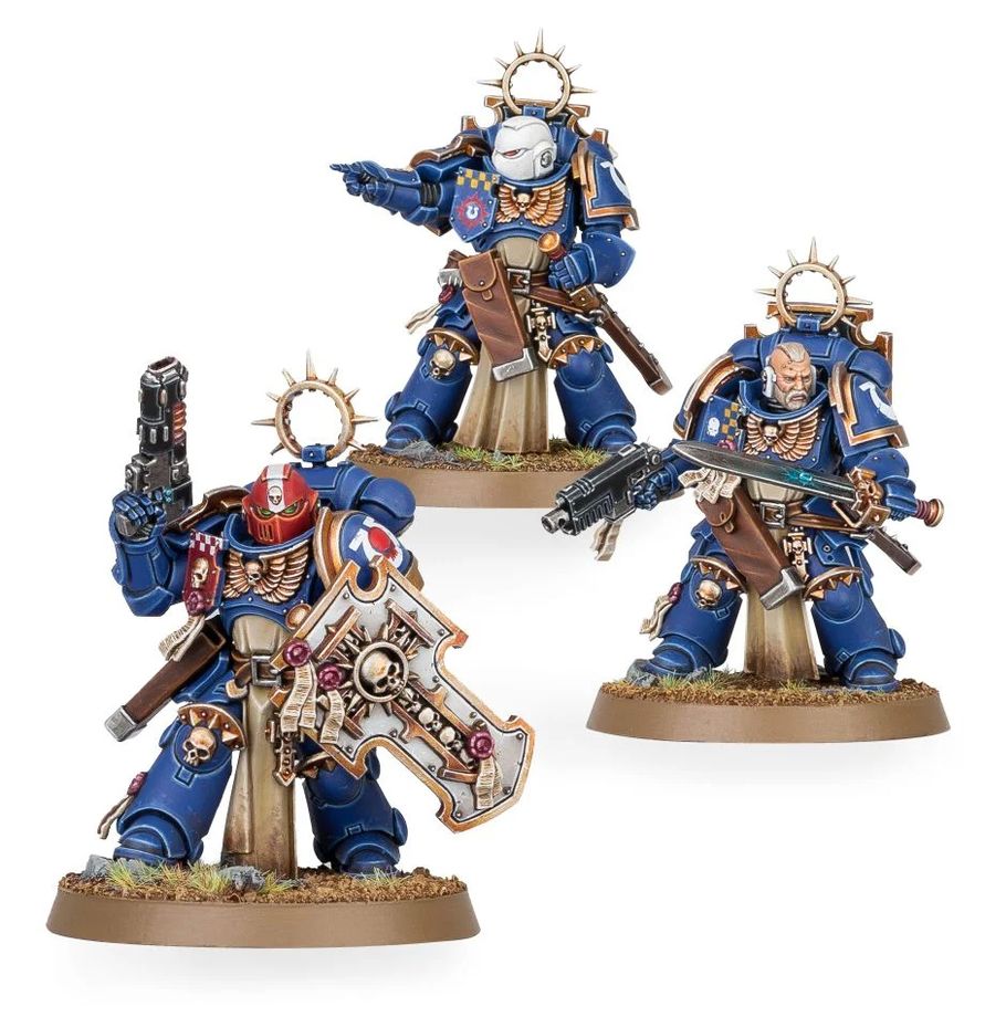 Warhammer 40k - Space Marines Bladeguard Veterans