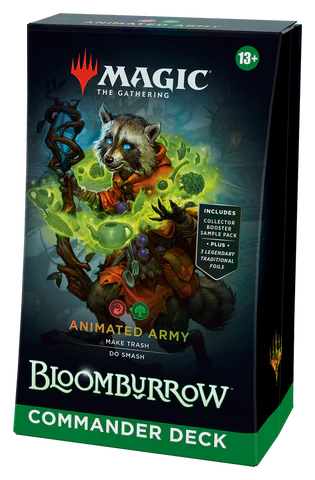 Magic - Bloomburrow - Animated Army