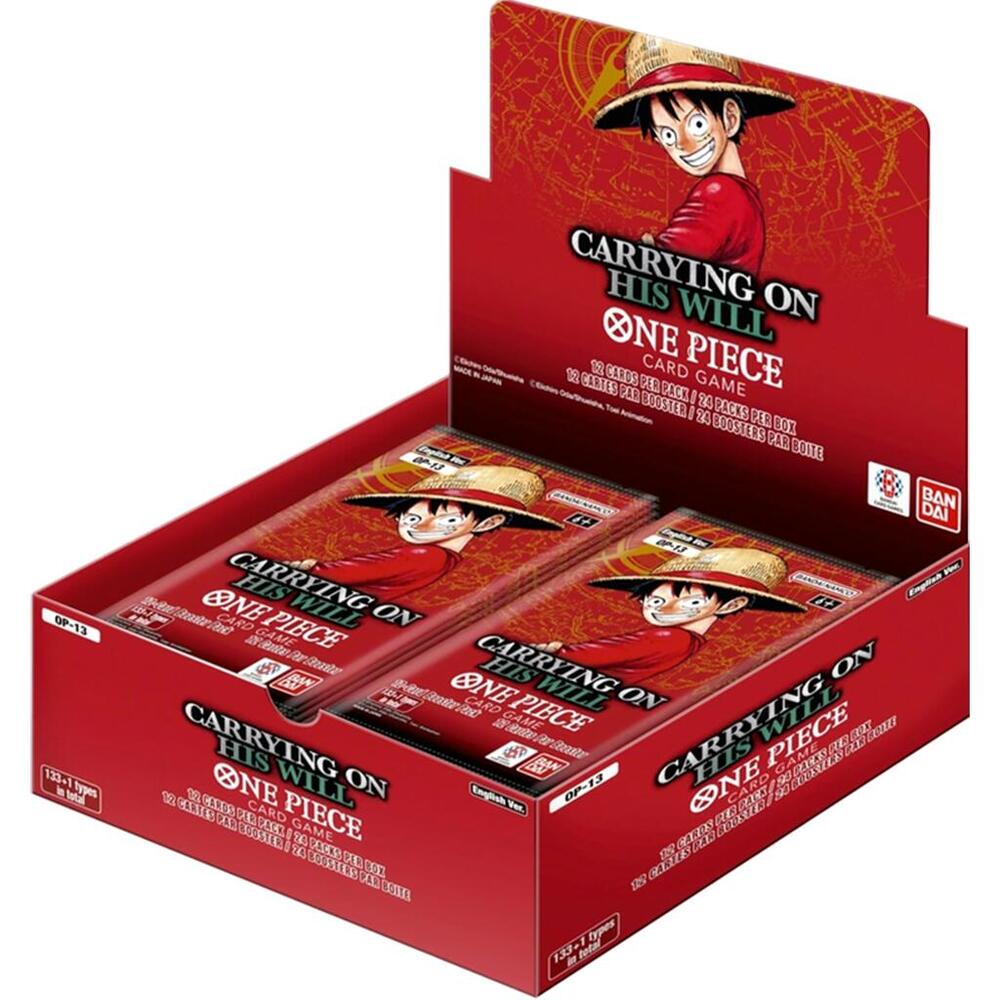 One Piece - Carrying On His Will Booster Box - (OP13)