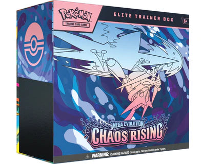 Pokemon - Chaos Rising - Elite Trainer Box
