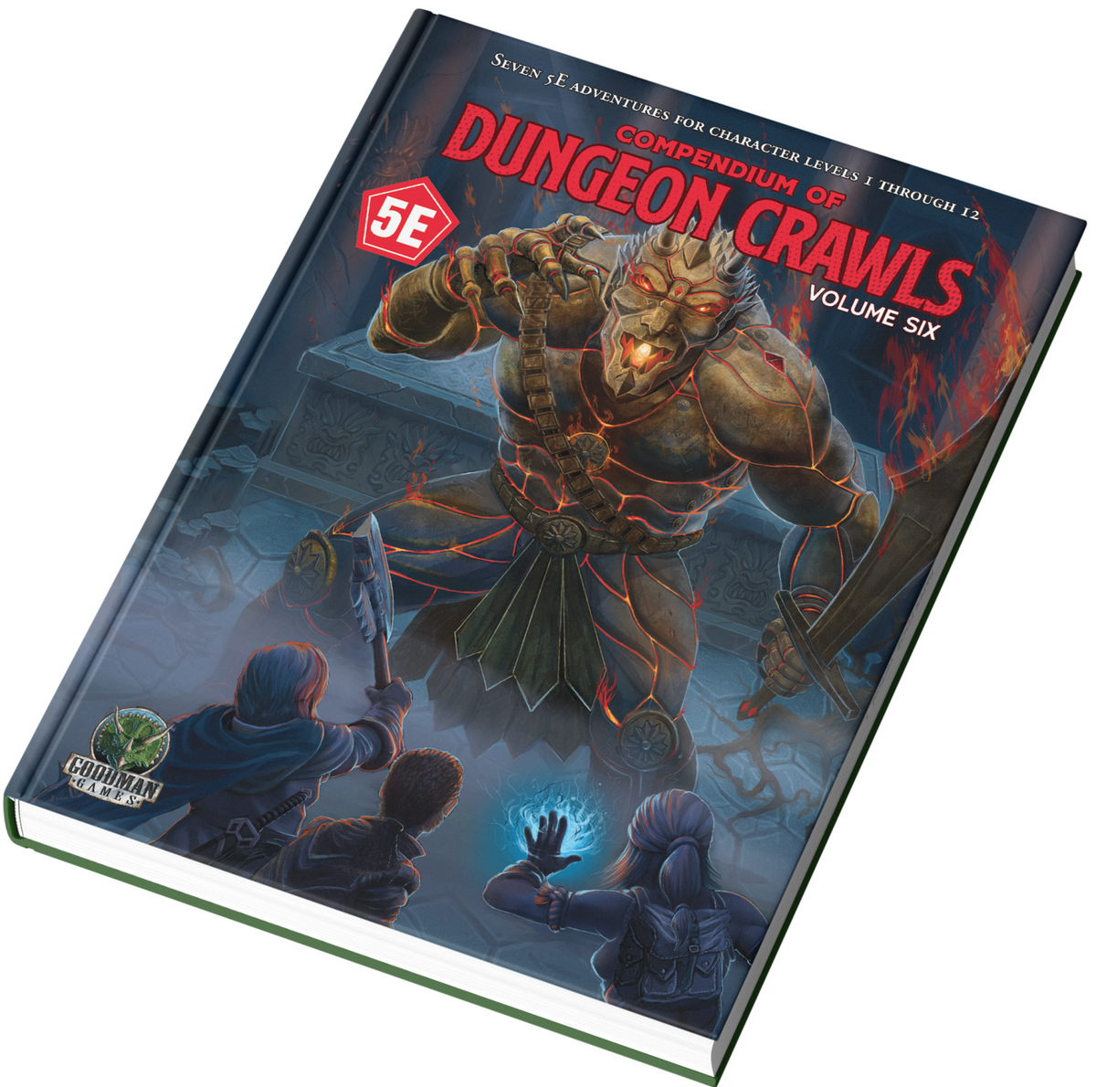DND 5E -COMPENDIUM OF DUNGEON CRAWLS V6 - A COMPILATION OF ADVENTURES