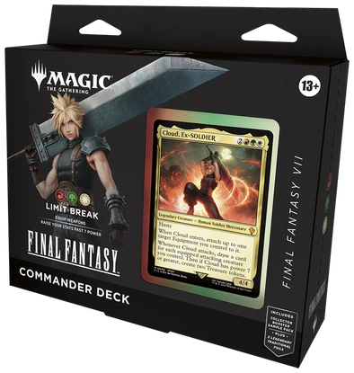 Magic - Commander- Final Fantasy Cloud