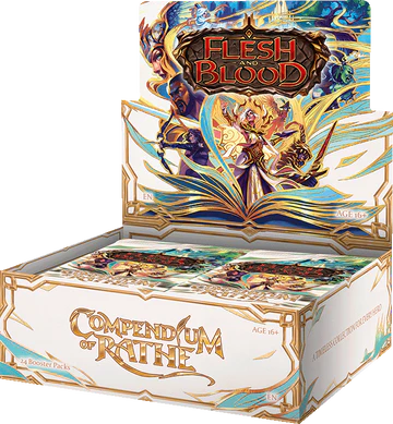 Flesh and Blood - Compendium of Rathe - Booster Box – More Games