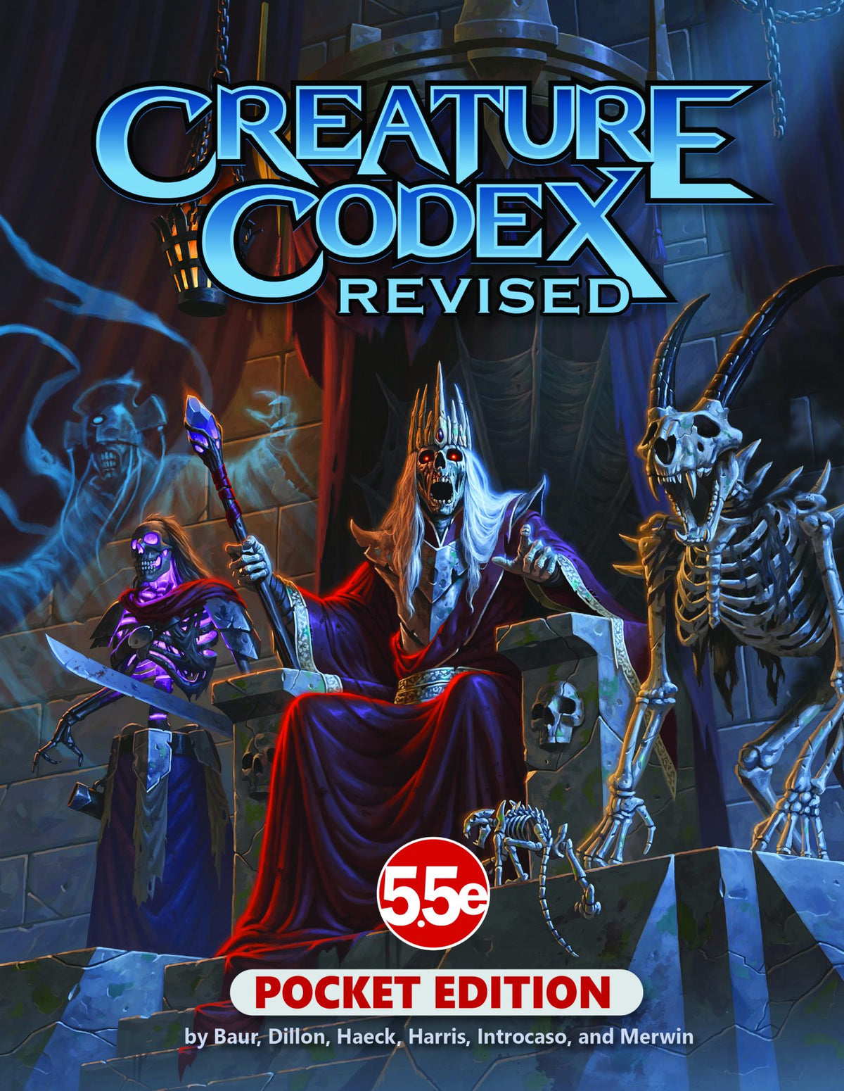 Dungeons & Dragons - Creature Codex - Revised Pocket Edition