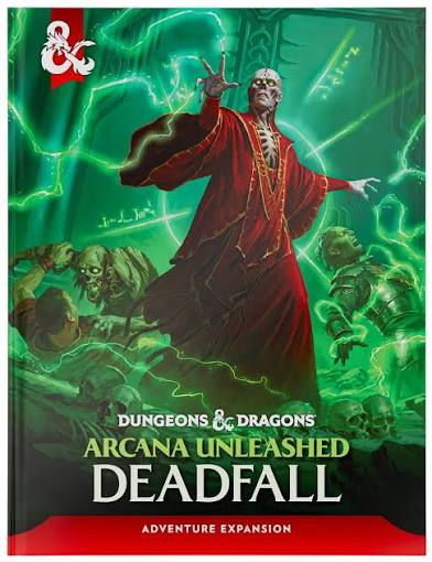 Dungeons & Dragons - Book - Arcana Unleashed - Deadfall