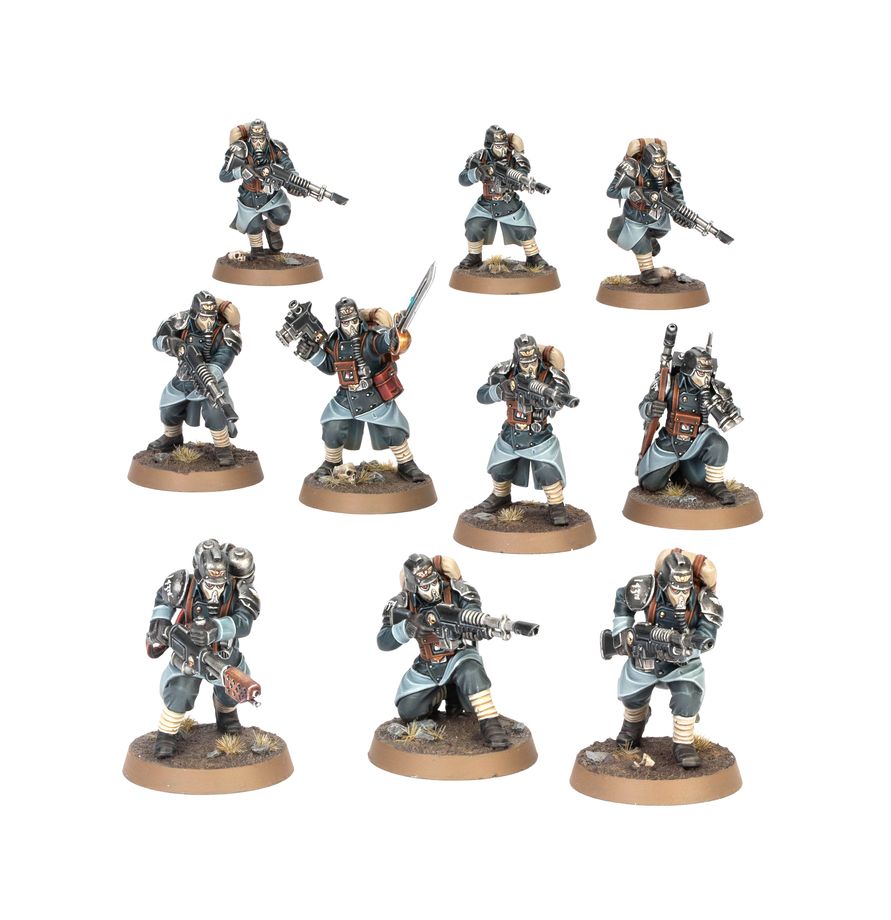 Warhammer 40k - A/Militarum: Death Korps of Krieg
