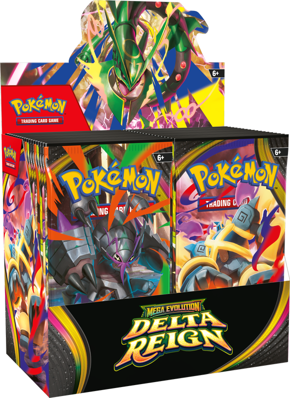 Pokémon - Delta Reign - Booster Box