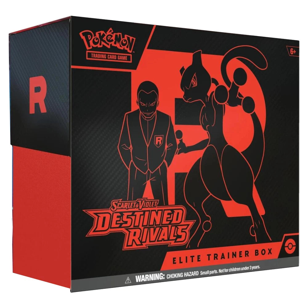 Pokemon - Scarlet & Violet - Destined Rivals - Elite Trainer Box
