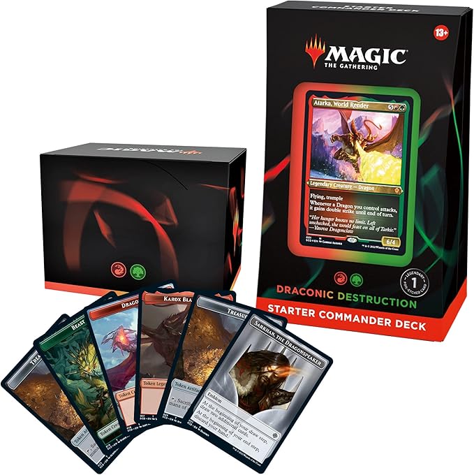 Magic The Gathering - Commander Deck - Draconic Destruction