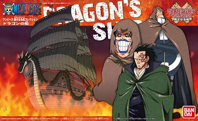 One Piece - Model Kit - Dragon's Ship