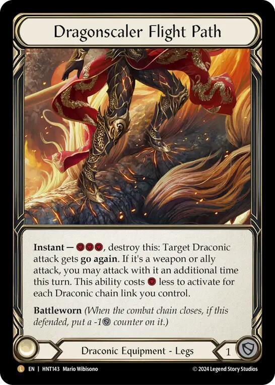 Dragonscaler Flight Path (HNT143) Foil