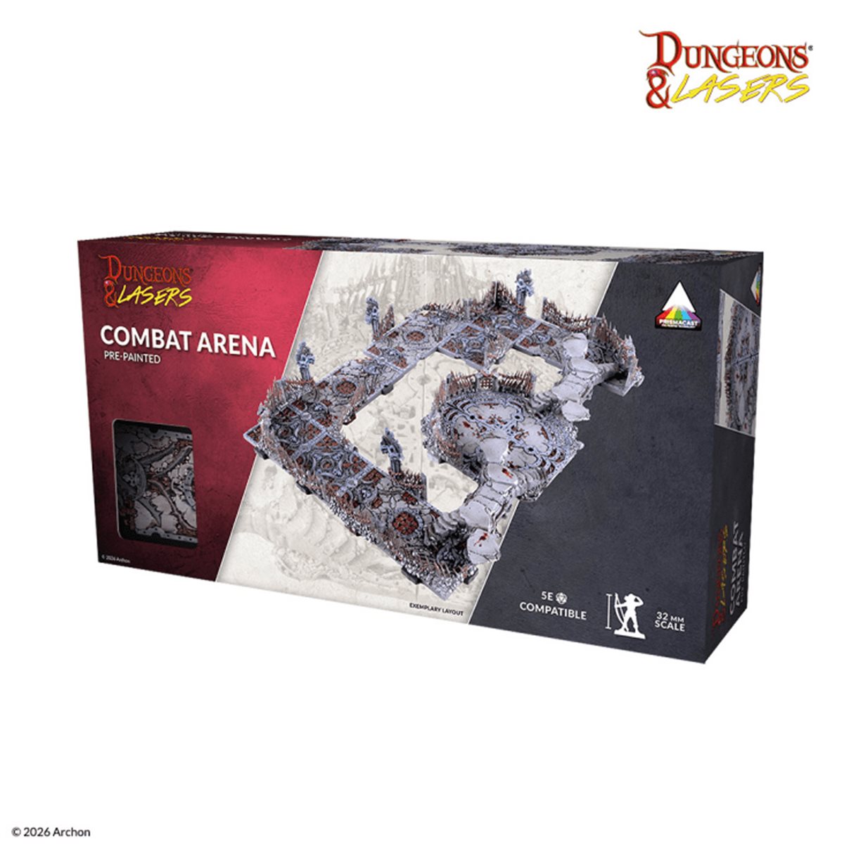 Dungeon and Laser - Combat Arena