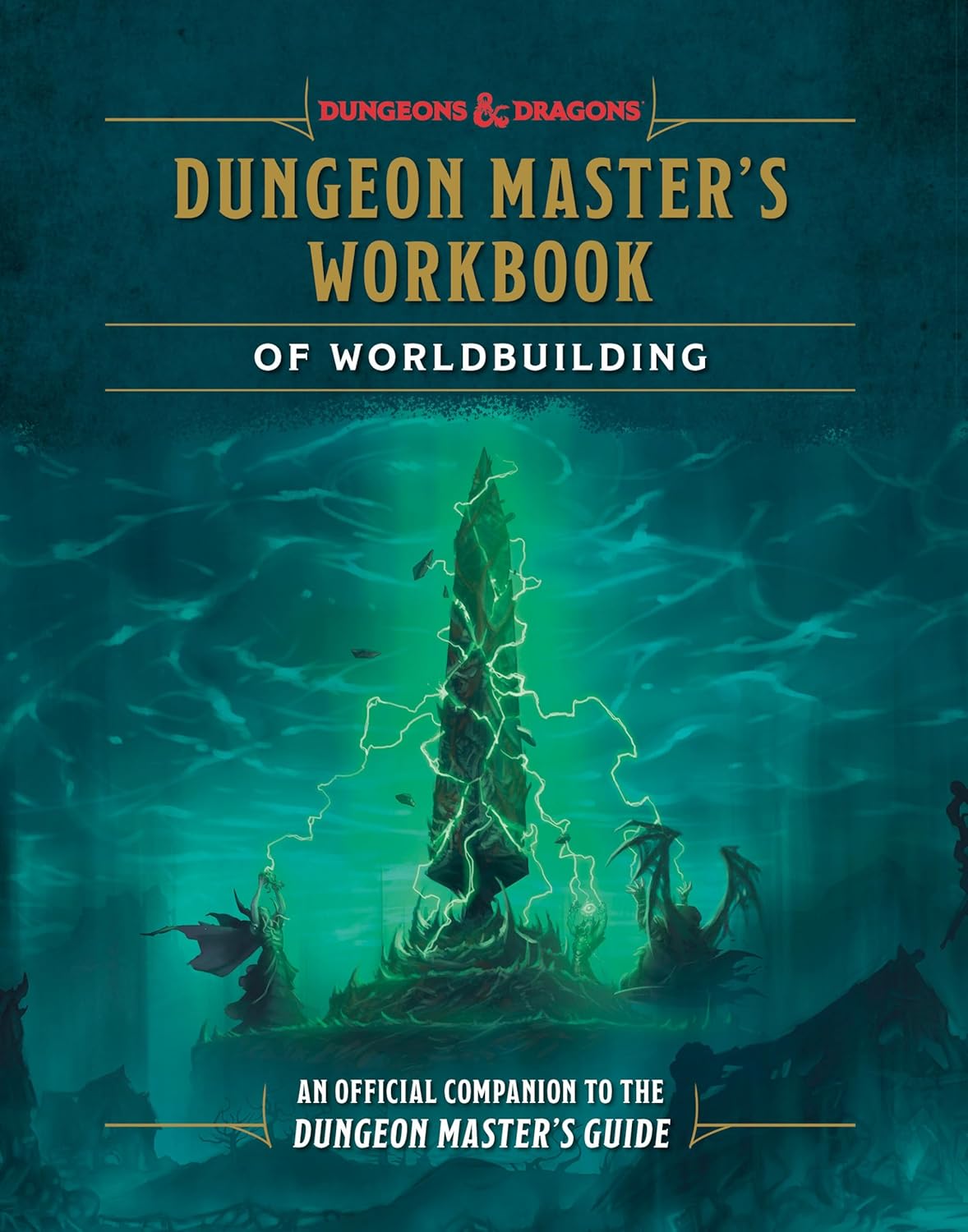Dungeons & Dragons - Dungeon Master's Workbook Of Worldbuilding