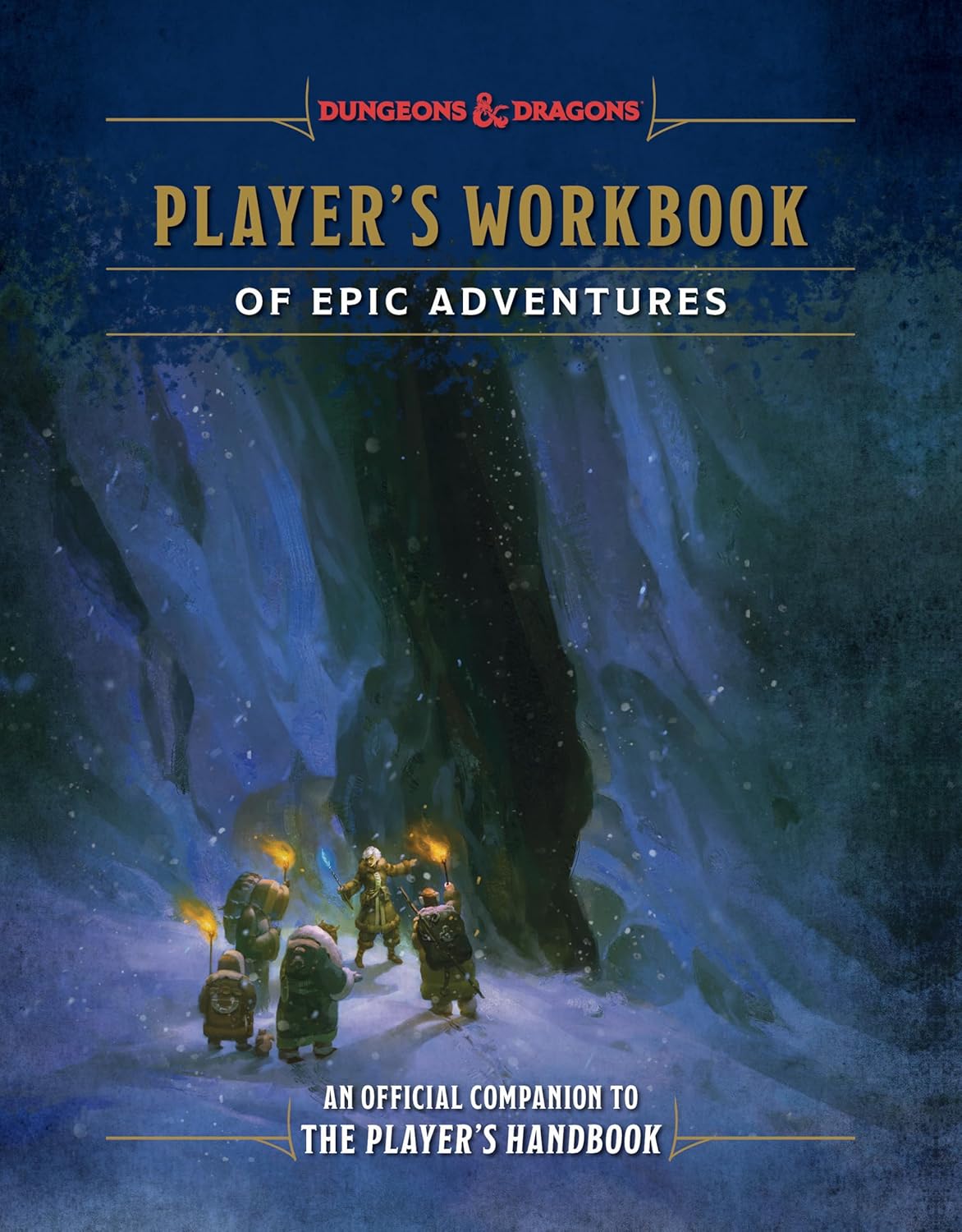 Dungeons & Dragons - Player's Workbook Of Epic Adventures