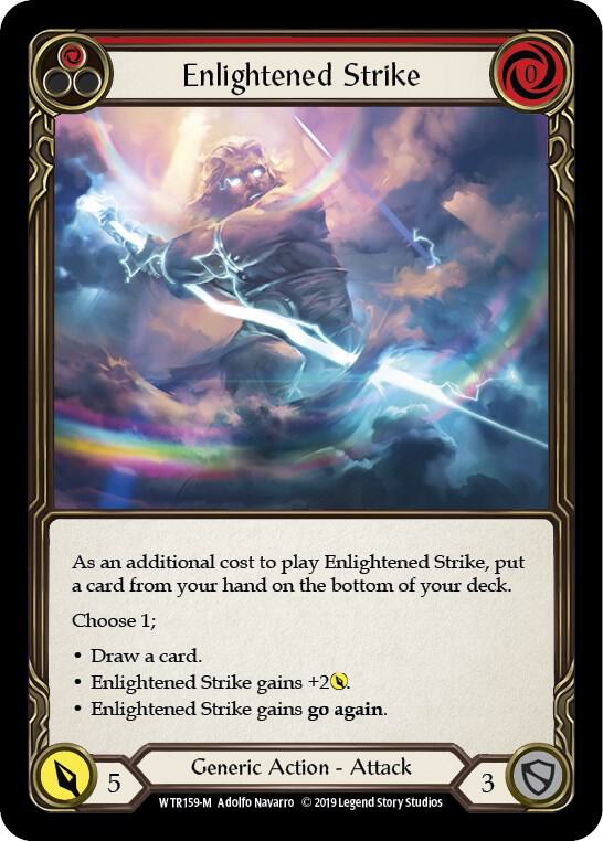 Enlightened Strike (WTR159)