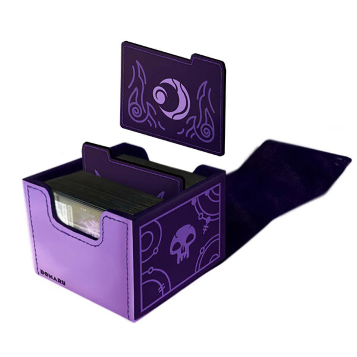 Magic - Deck Box - Eventide Black Domaru Box