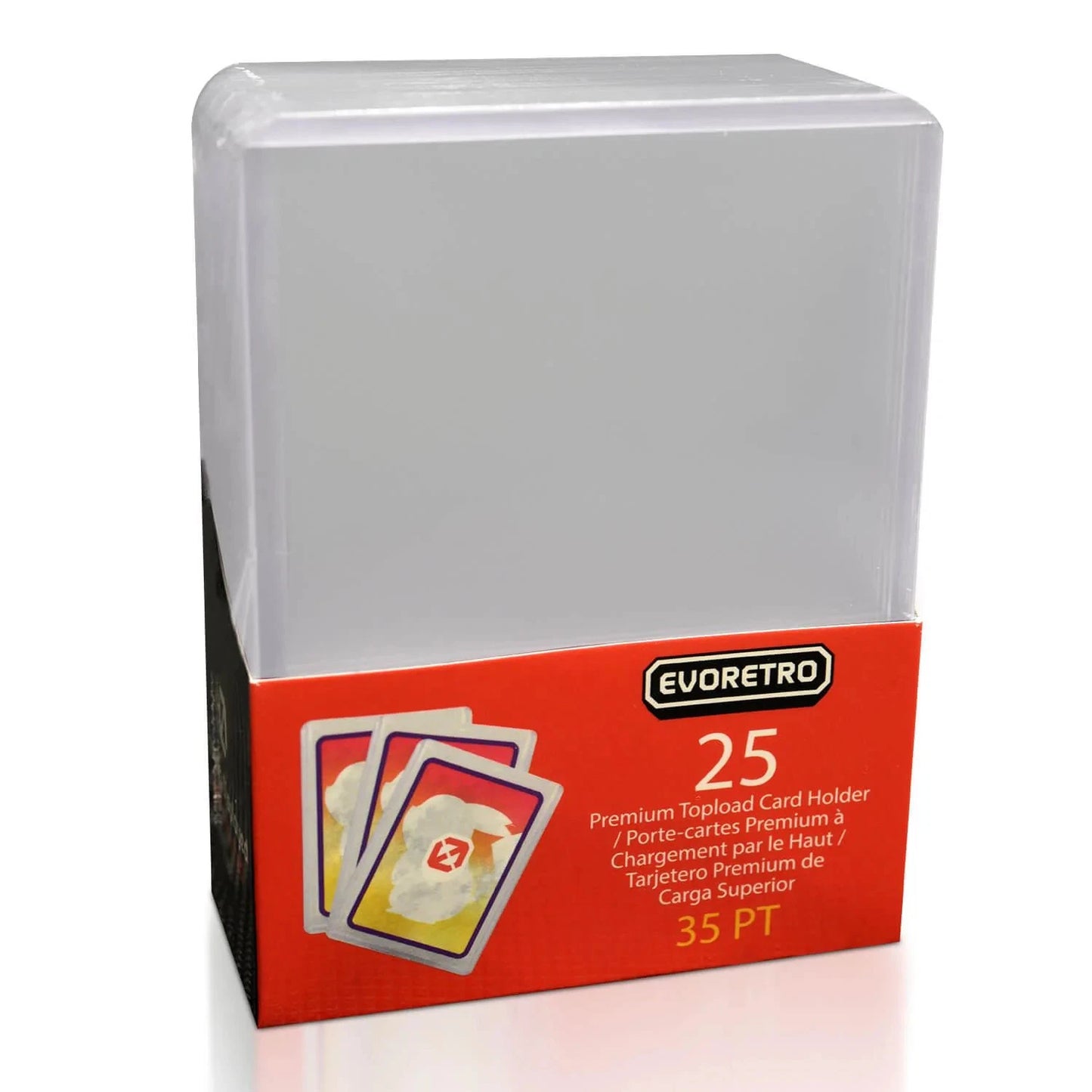 Evoretro - Top Loader - 25 - 35pt