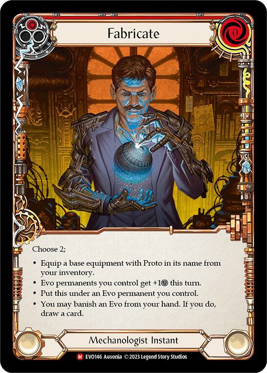 Fabricate (EVO146)