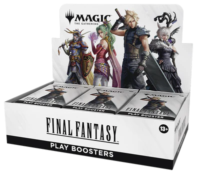 Magic - Final Fantasy - Play Booster Box