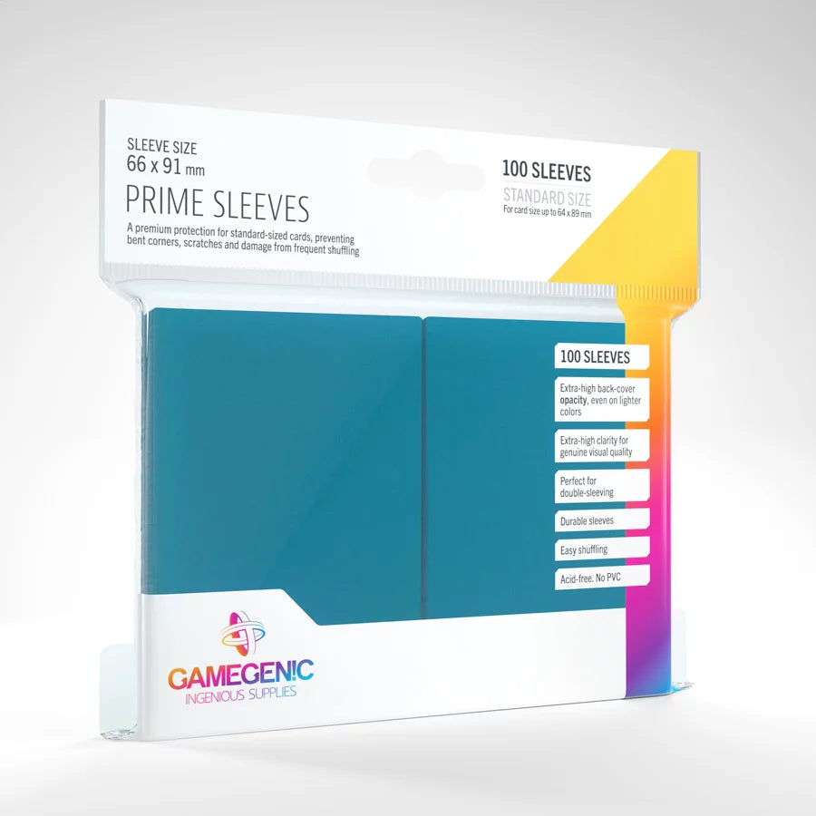 Gamegenic - Card Sleeves - Blue