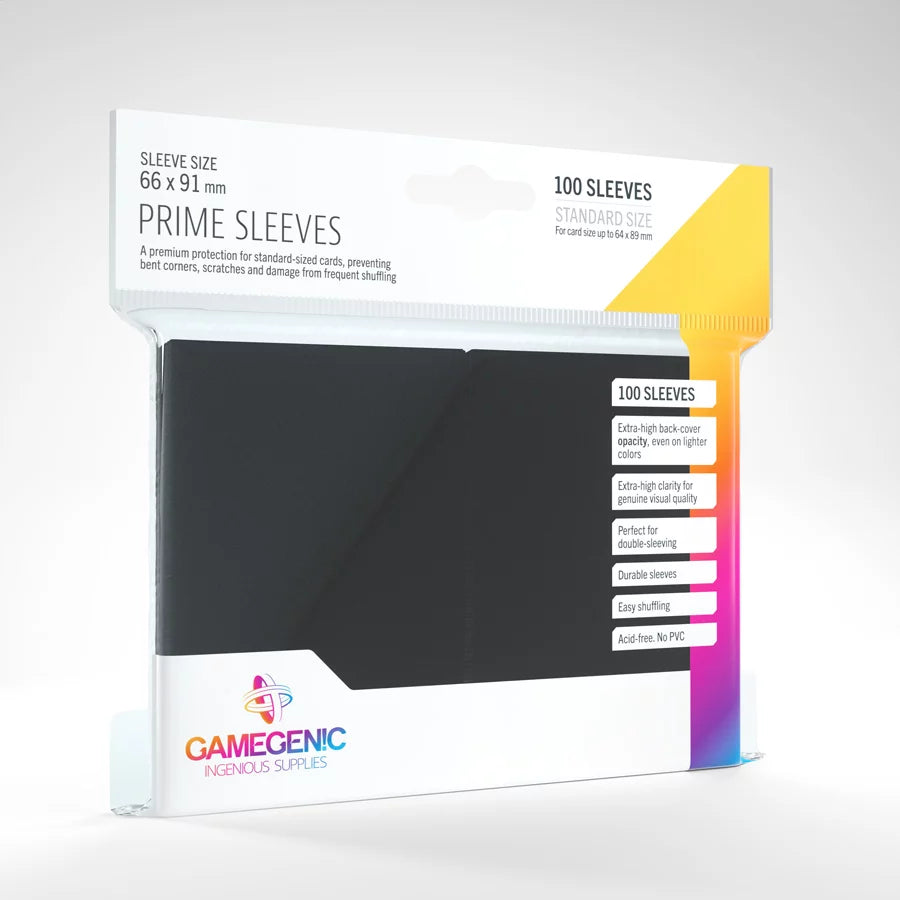Gamegenic - Card Sleeves - Black