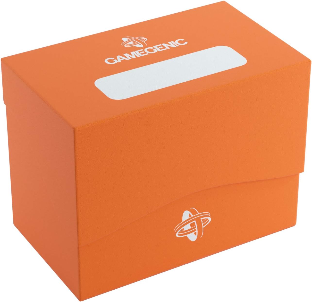 Gamegenic - Side Loading Deck Box - Orange