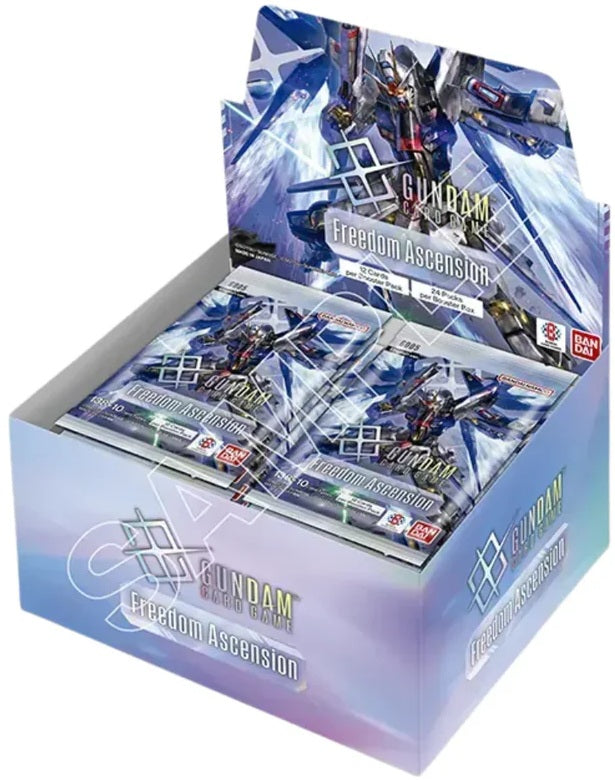 GUNDAM - FREEDOM ASCENSION - Booster Box