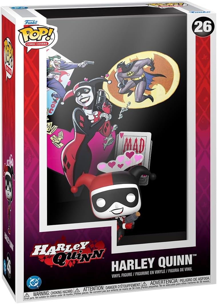 Funko POP! - Comic Cover: Batman Adventures - Mad Love - Harley Quinn