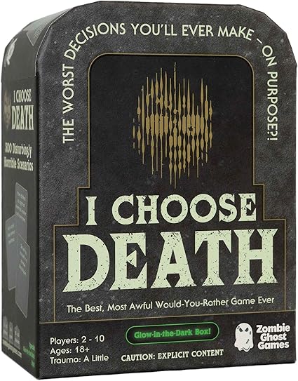 I Choose Death