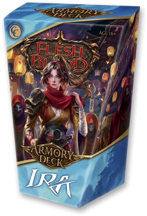Flesh & Blood - Ira - Armory Deck
