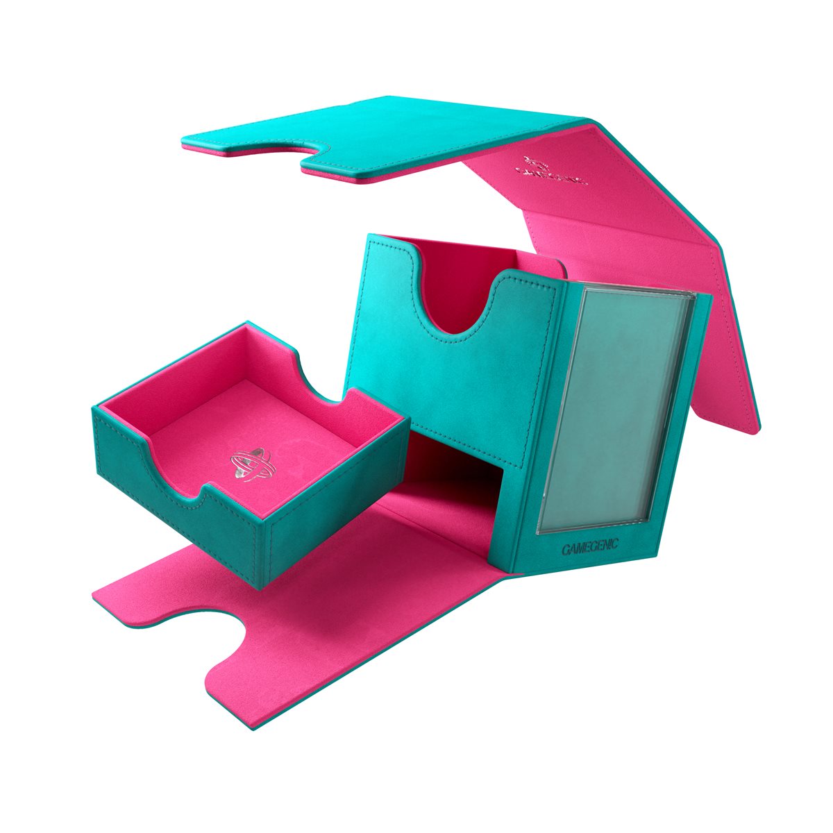 Deck Box - Sidekick Pro 100+XL Convertible - Teal / Pink