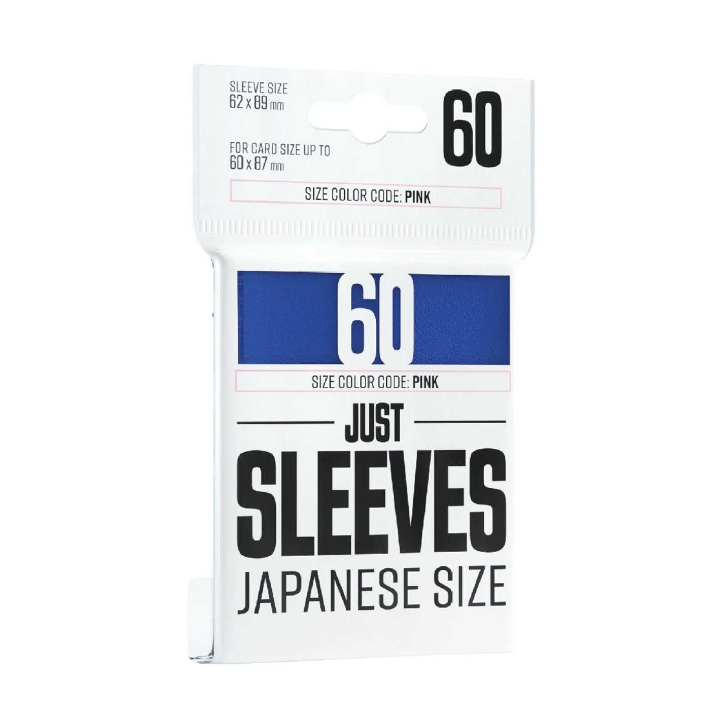 Just Sleeves - Japanese Size - Blue