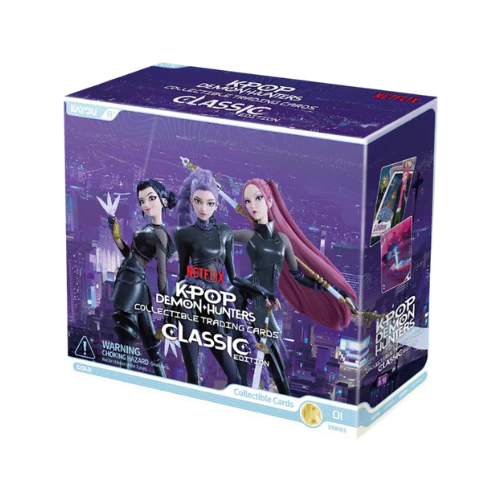 K-POP: DEMON HUNTER COLLECTIBLE CARD SERIES 1: WORLD TOUR