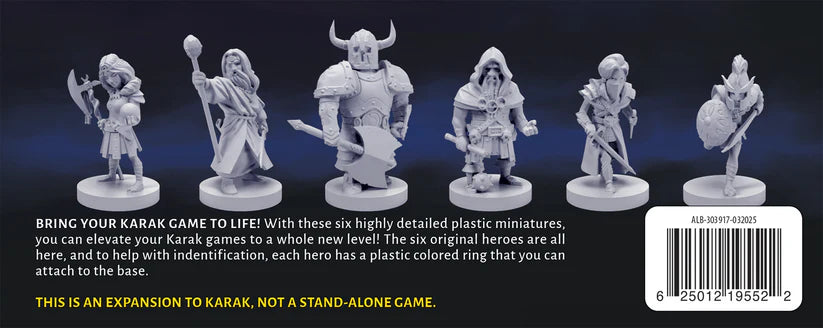 Karak - Miniature set