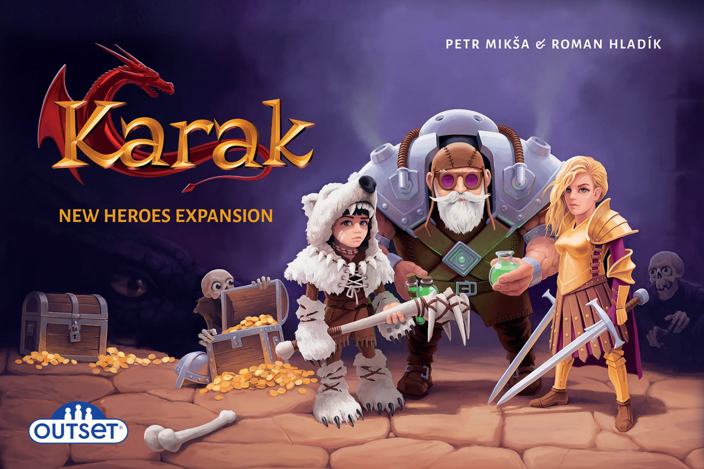 Karak - New Heroes Expansion