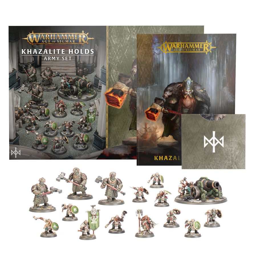 Warhammer - Khazalite Holds - Army Set