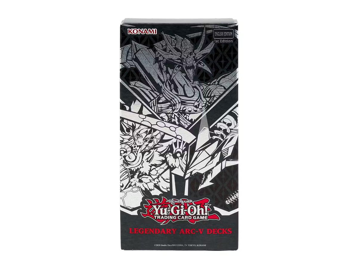 Yu Gi Oh - Legendary Arc V - Deck