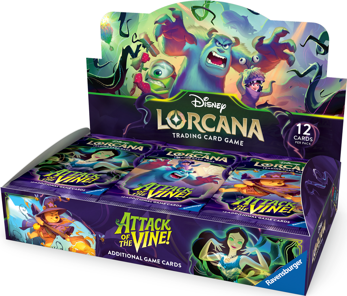 Lorcana - Attack of the Vine - Booster Box