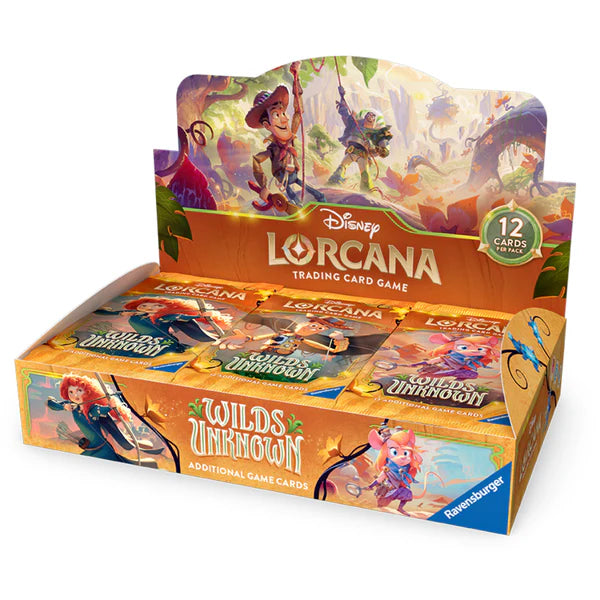 Lorcana - Wild Unknown - Booster Box (Pre Order)