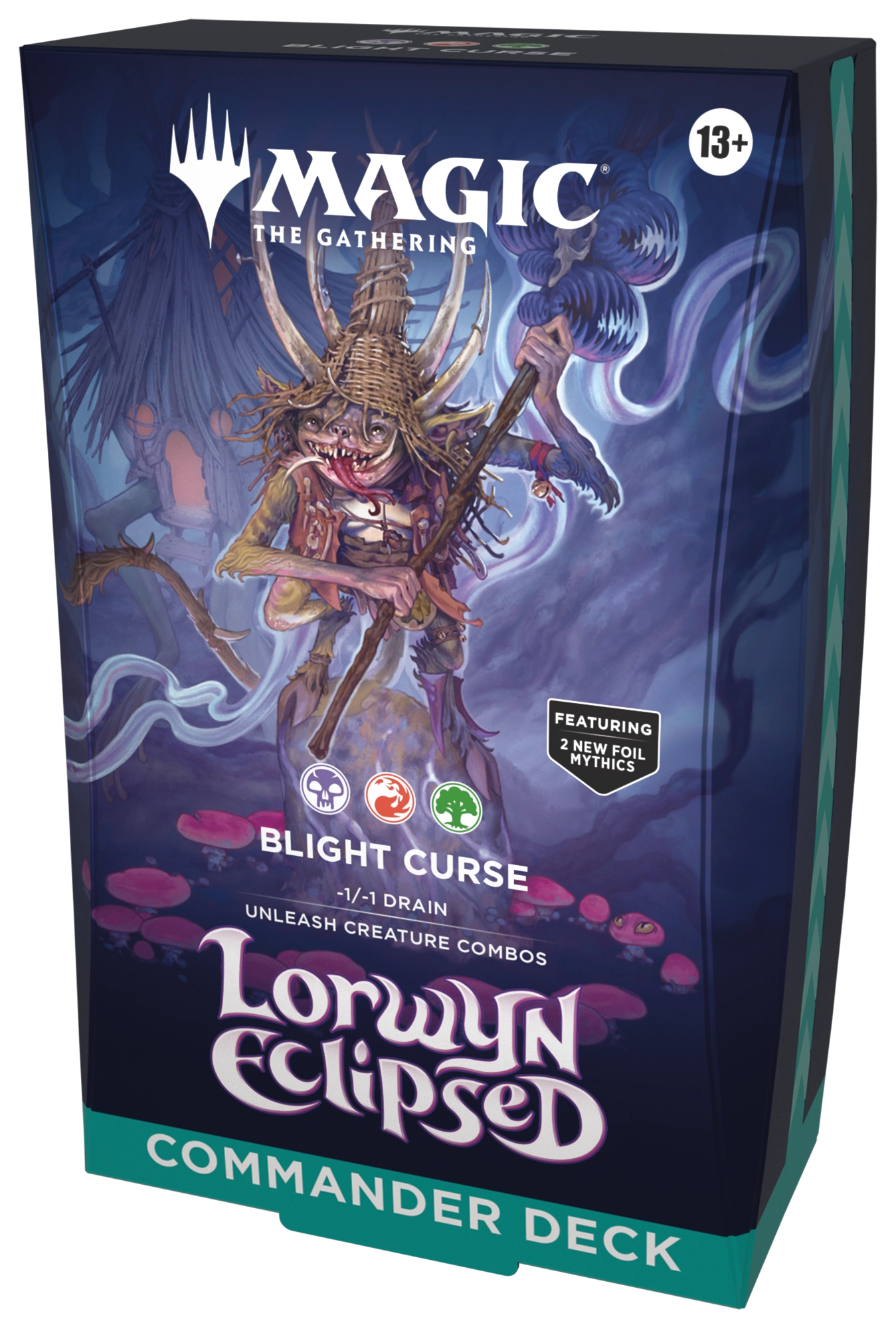 Magic - Lorwyn Eclipsed - Commander - Blight Curse
