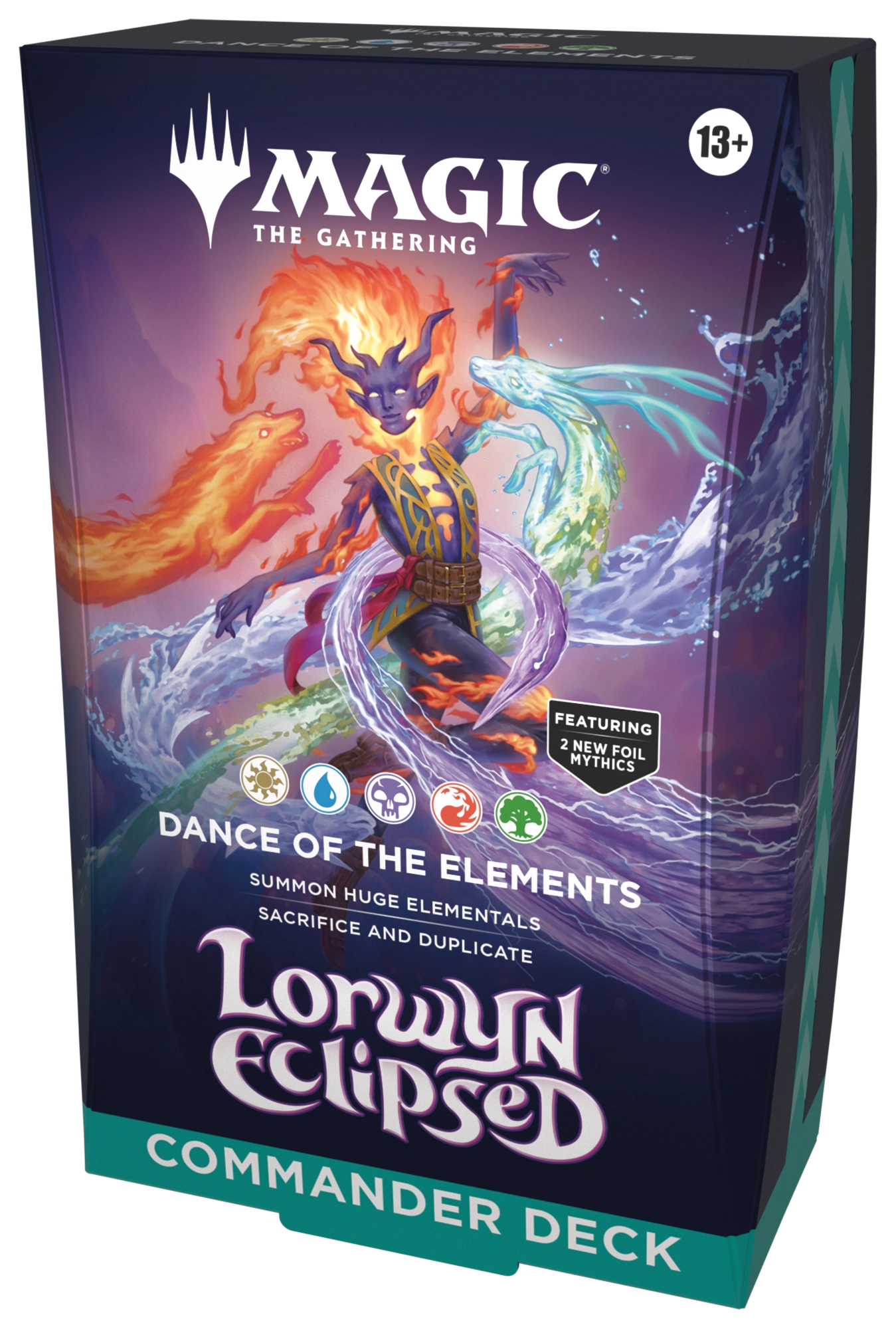 Magic - Lorwyn Eclipsed - Commander - Dance of Elements